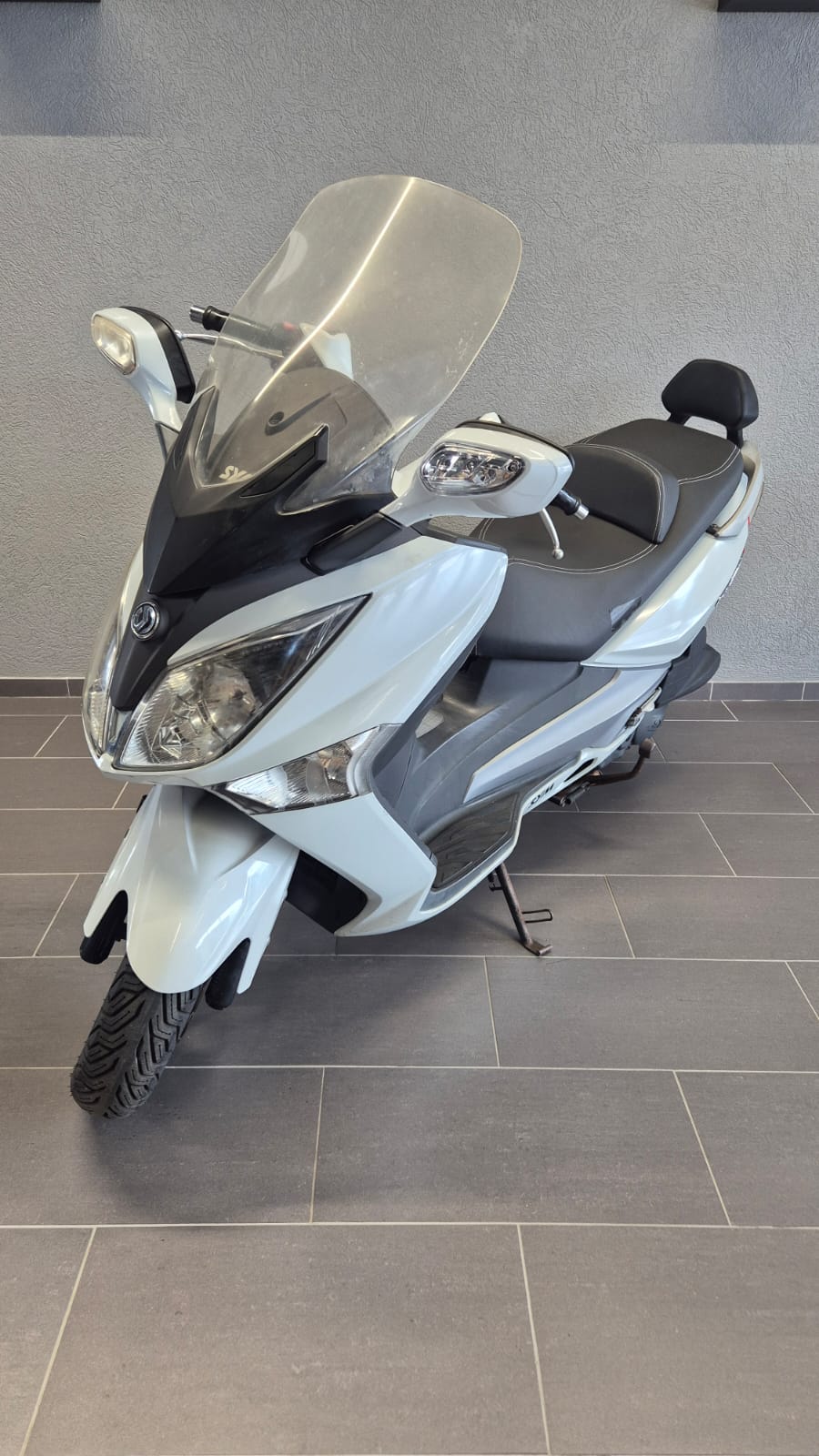 SYM GTS 125 ABS+S&S