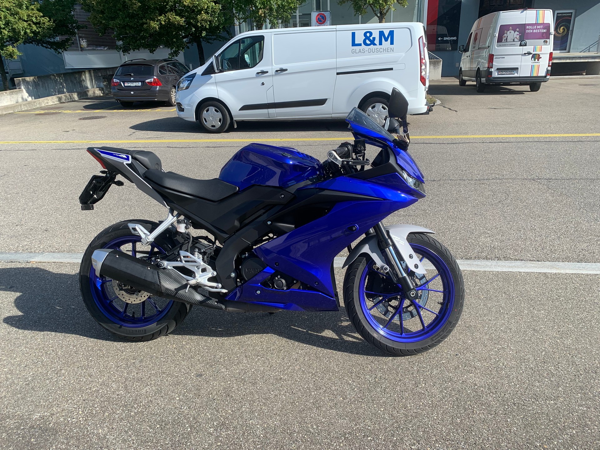 YAMAHA R 125-image-1