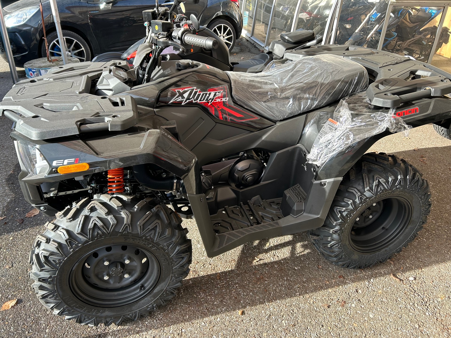 LONCIN Wolf300