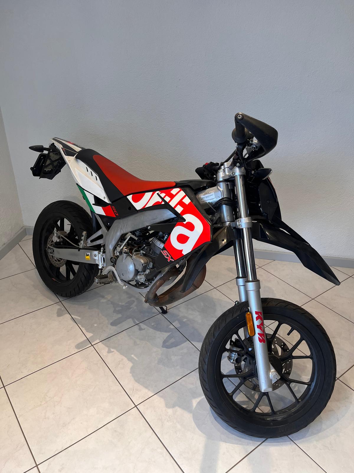 APRILIA SX 50