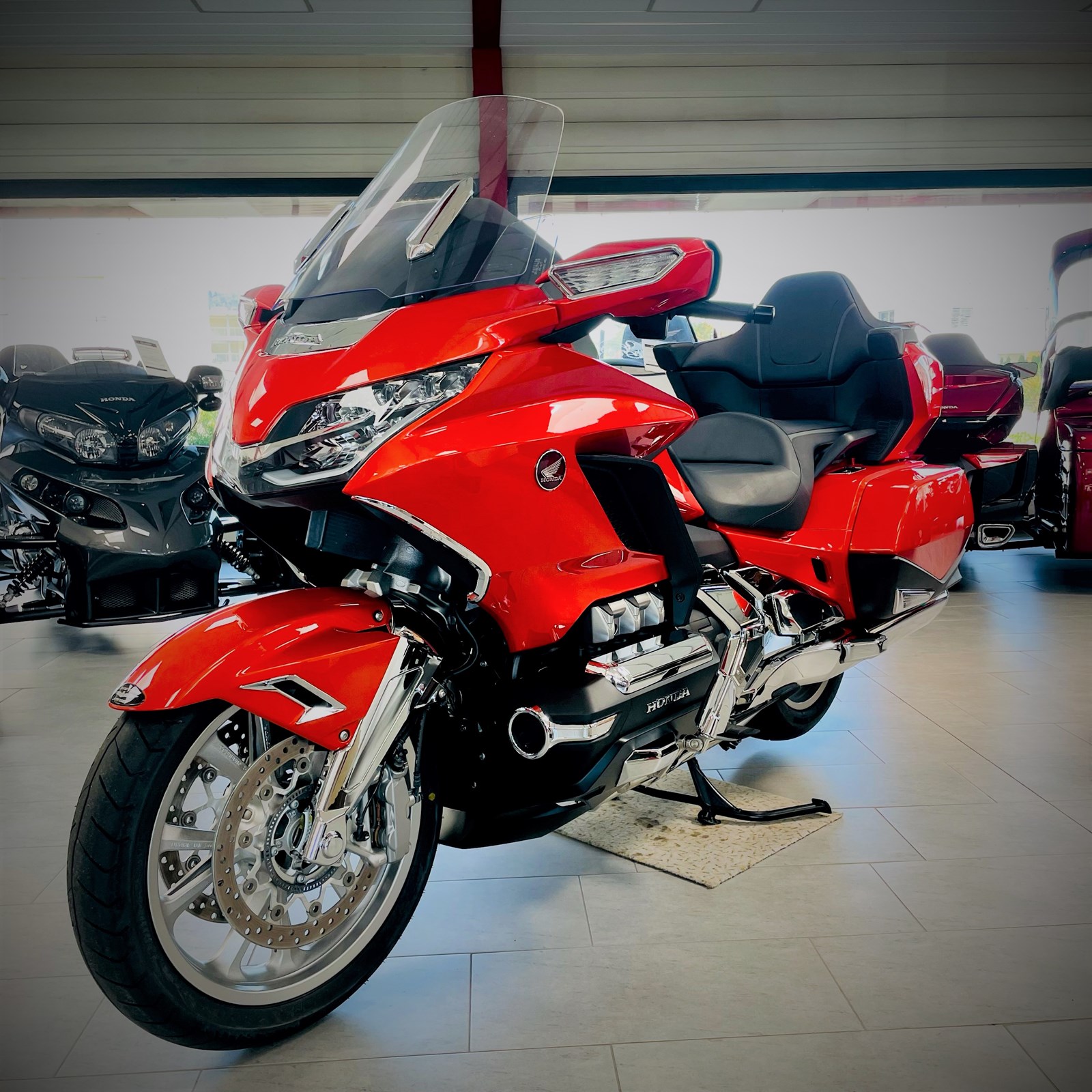HONDA GL 1800 DA DCT Goldwing