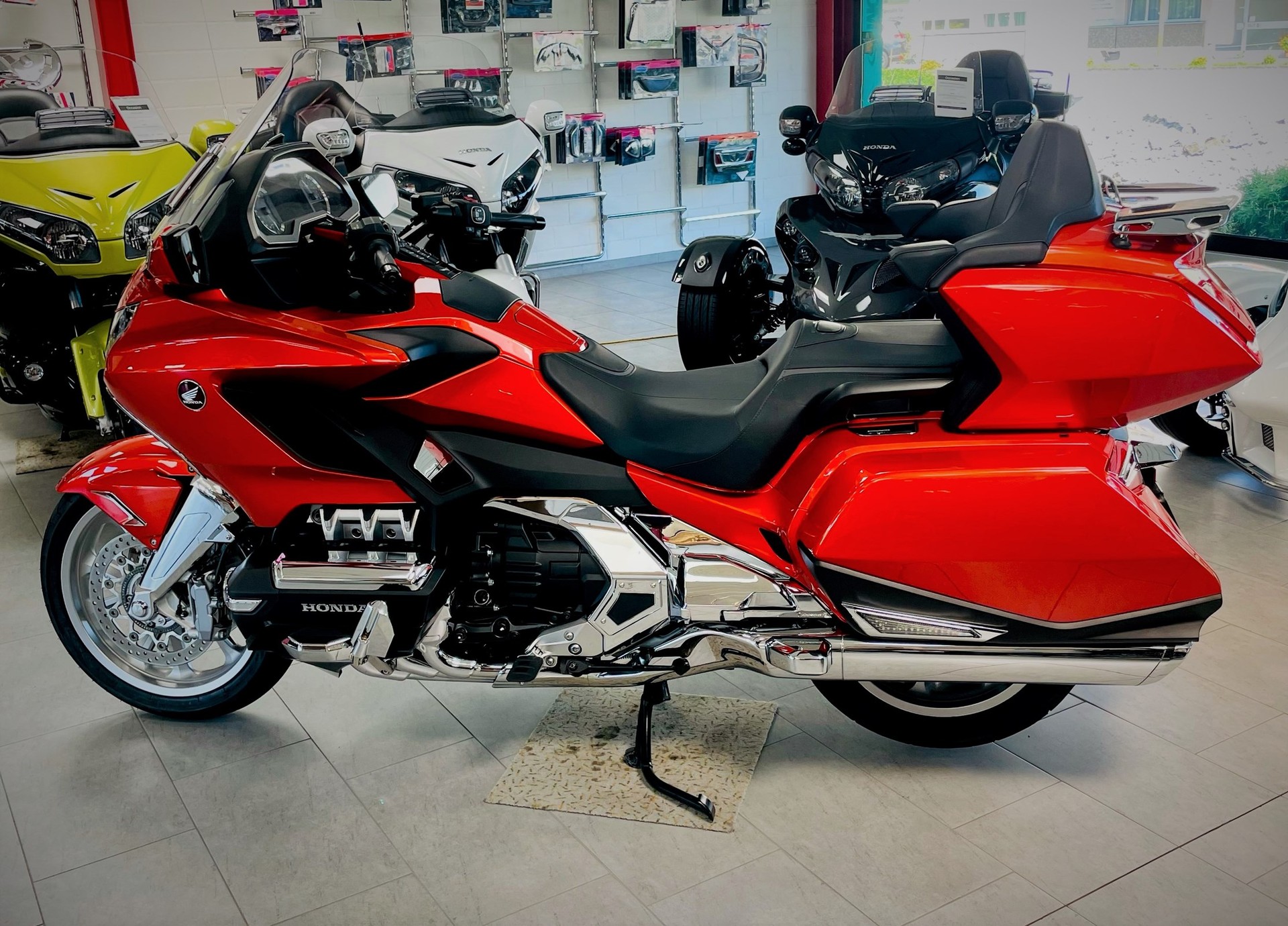 HONDA GL 1800 DA DCT Goldwing-image-6