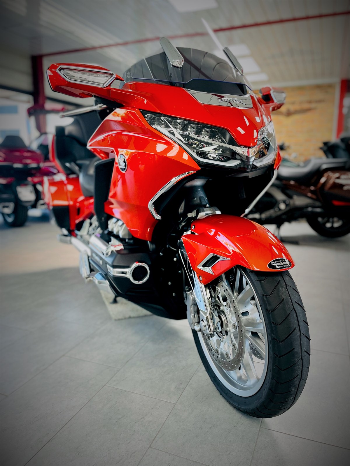 HONDA GL 1800 DA DCT Goldwing-image-1