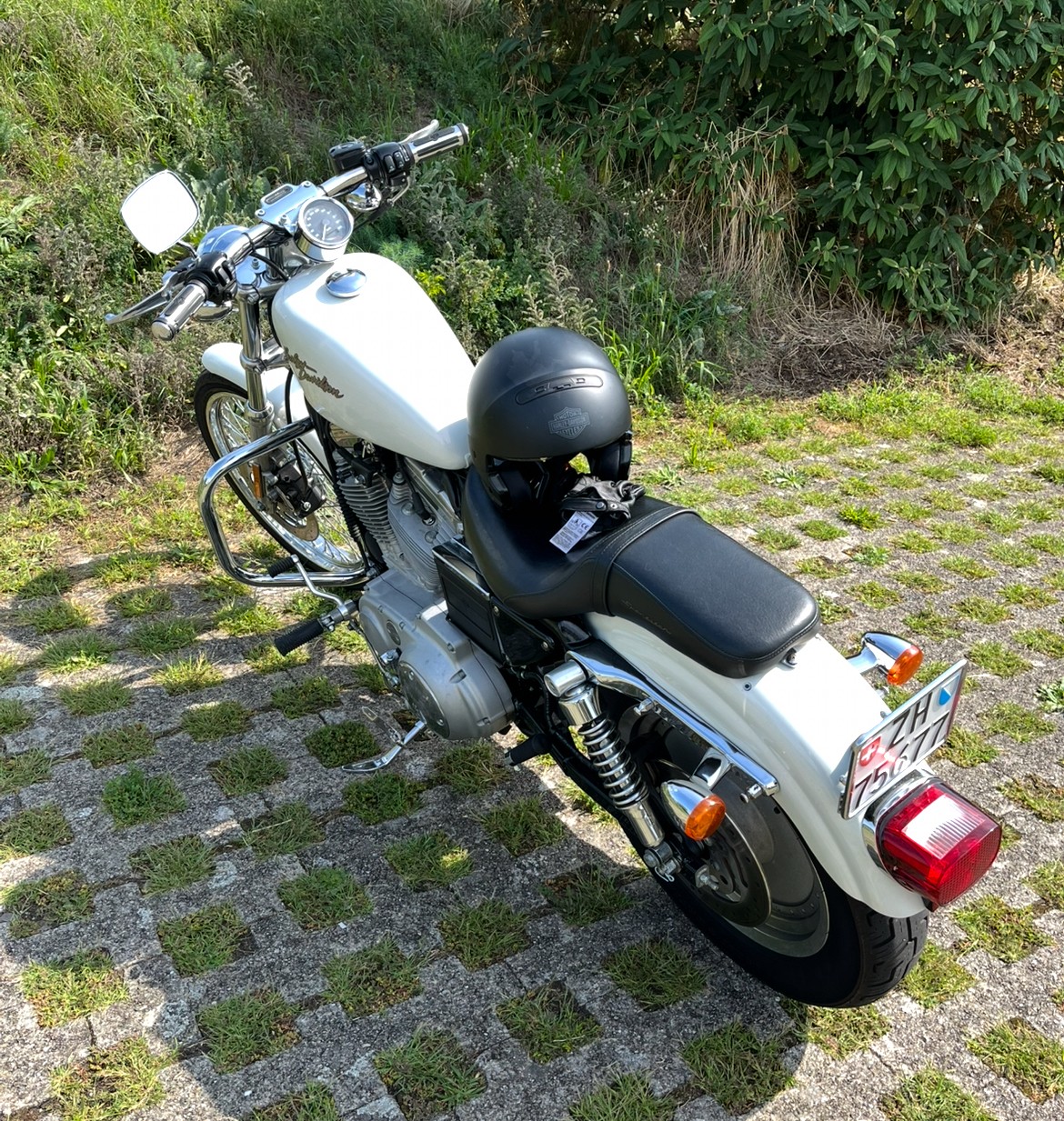HARLEY-DAVIDSON XL 883 C53 Sportster Custom-image-1
