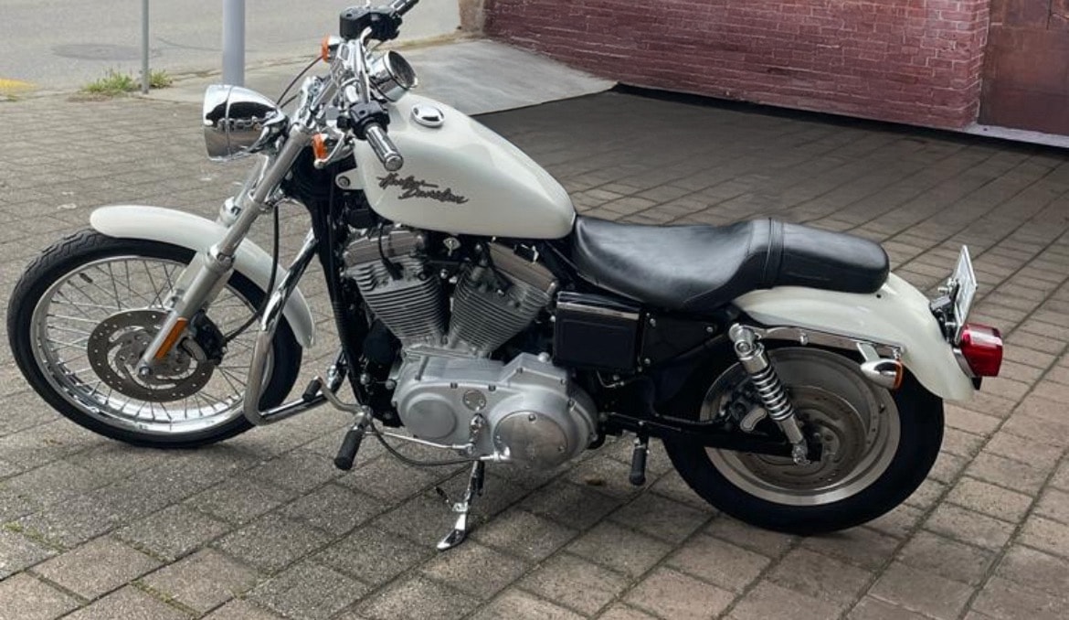 HARLEY-DAVIDSON XL 883 C53 Sportster Custom-image-0