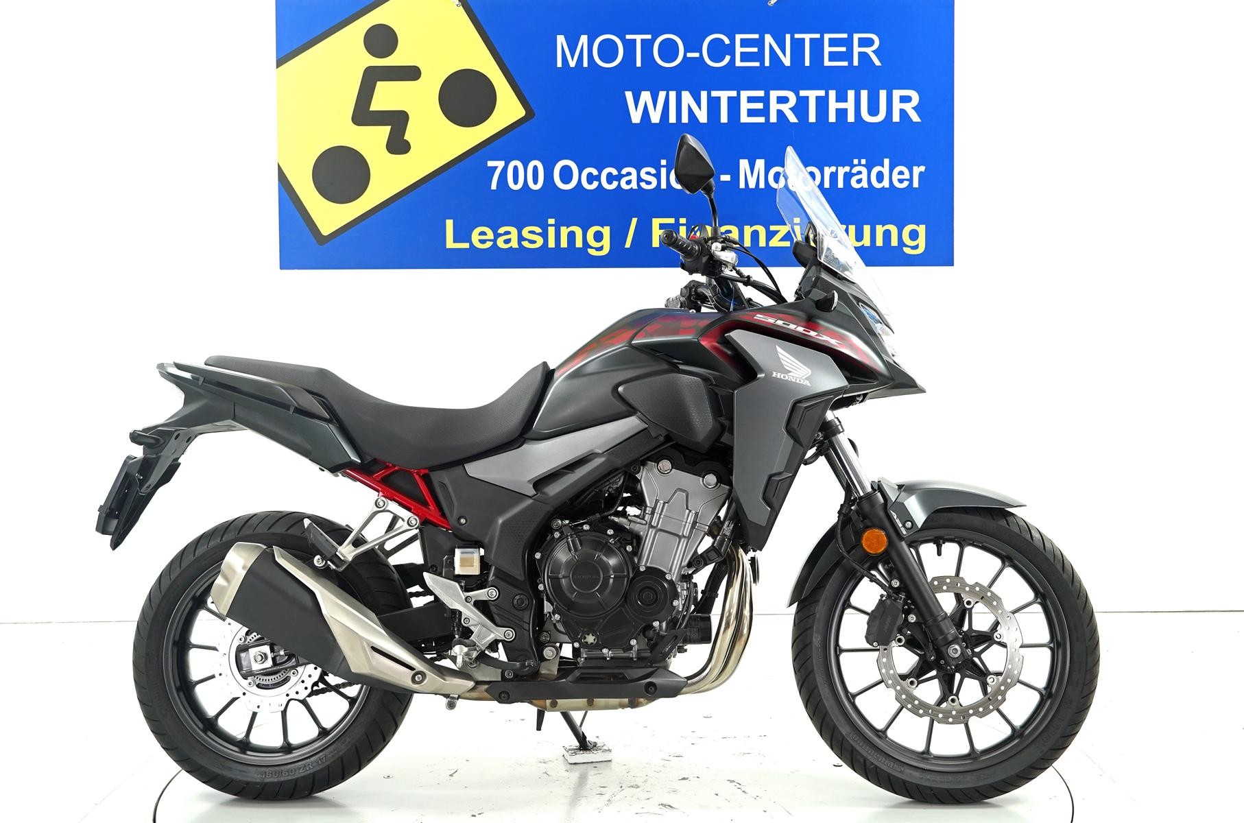 Cb500x Adventure Bike Honda Cb 500 X Cambio Dct HONDA CB - Main Image