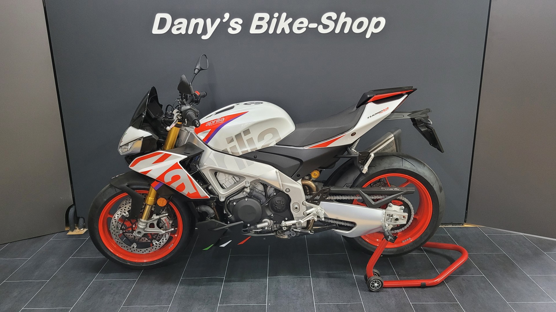 APRILIA Tuono V4 1100 Factory Speed White-image-2