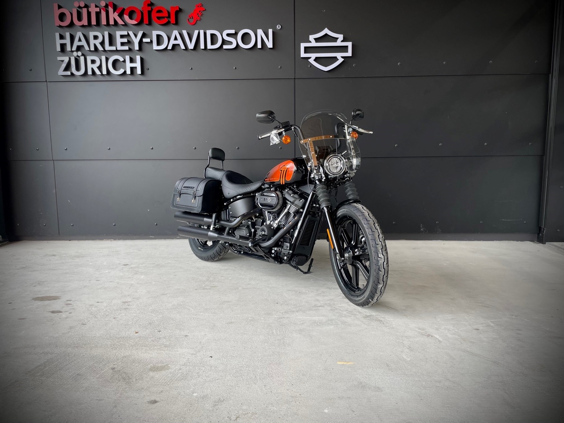HARLEY-DAVIDSON FXBBS Street Bob 114-image-1