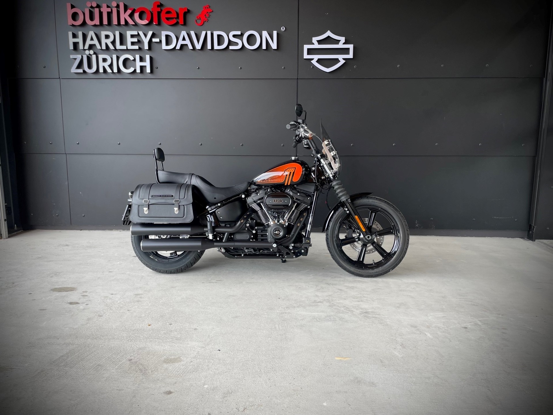 HARLEY-DAVIDSON FXBBS Street Bob 114-image-0