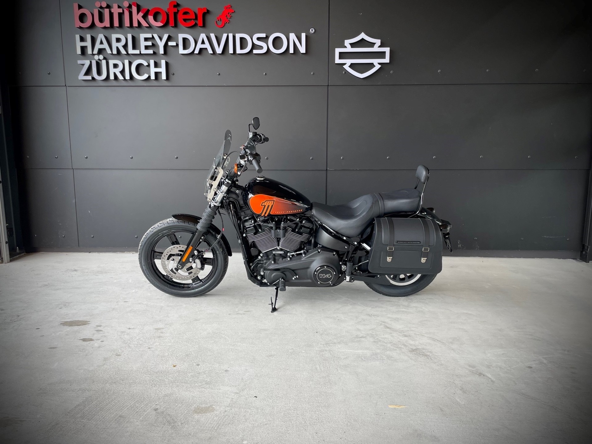 HARLEY-DAVIDSON FXBBS Street Bob 114-image-2