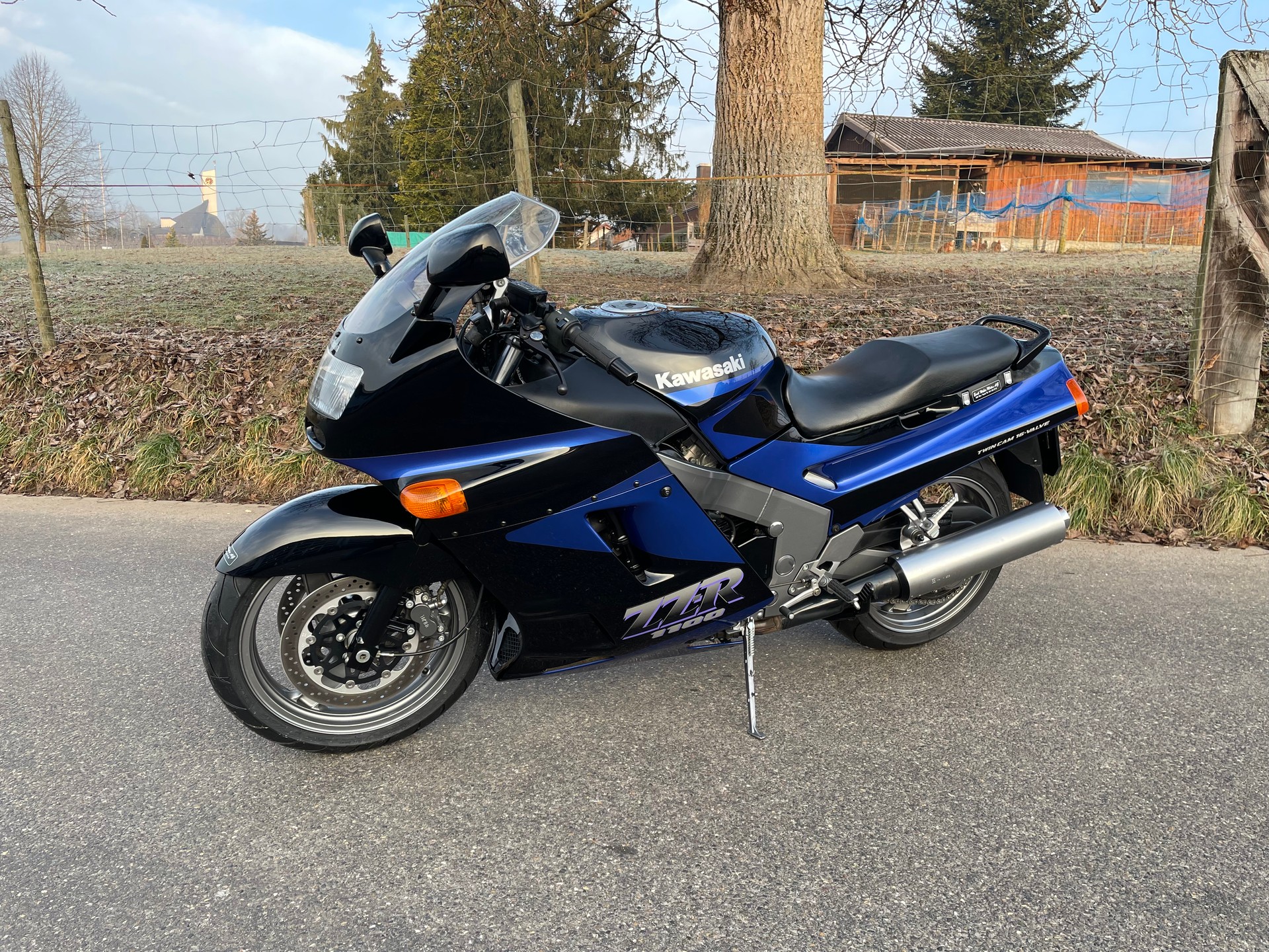 KAWASAKI ZZ-R 1100