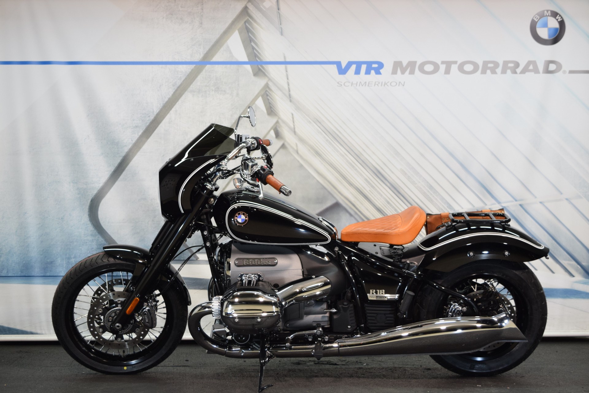 BMW R 18 frisch ab Service & neu bereift-image-4