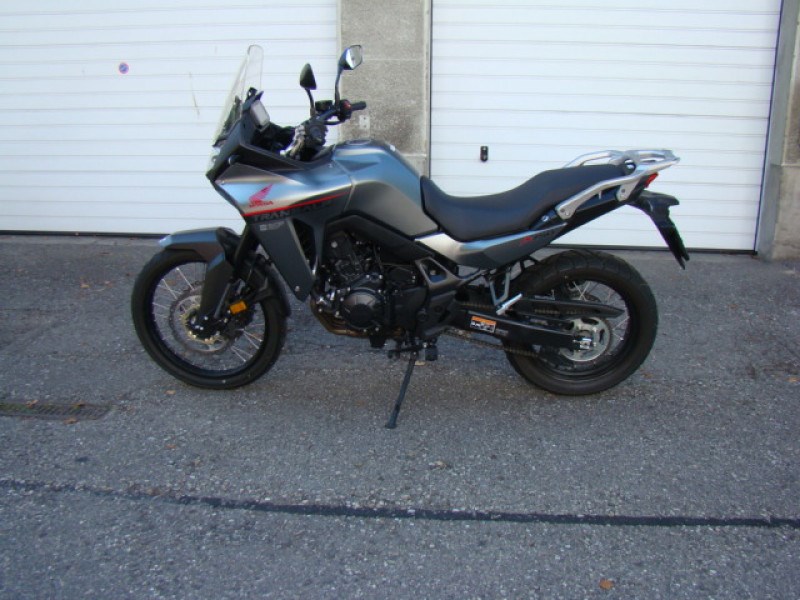 HONDA XL 750 Transalp Gray-image-0