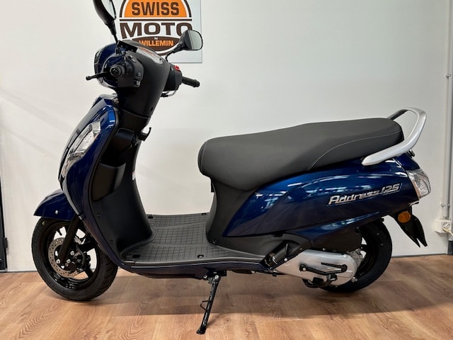SUZUKI UZ 125 Address