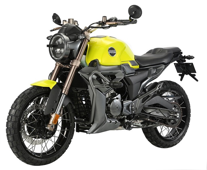 ZONTES ZT 125 G1 ABS