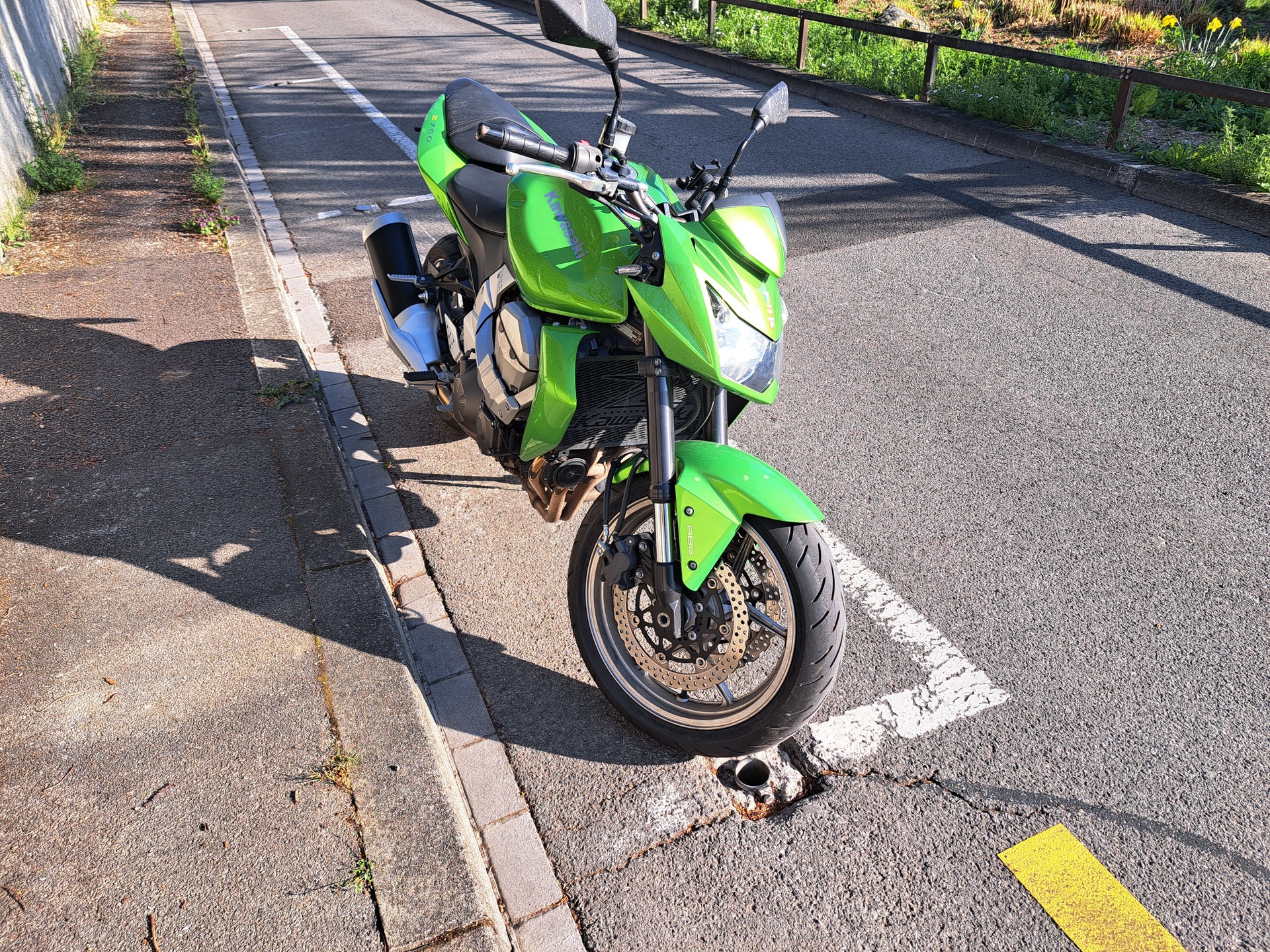 KAWASAKI Z 750 ABS