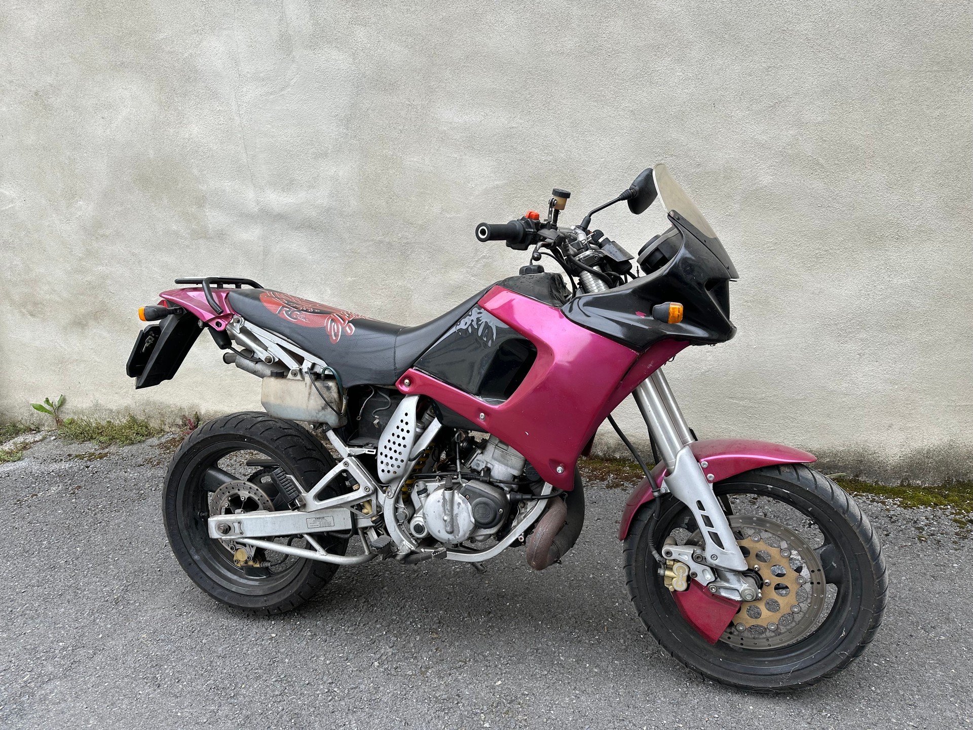 Lucky Strike Cagiva Mito Speed Usata Cagiva Super City Cagiva City