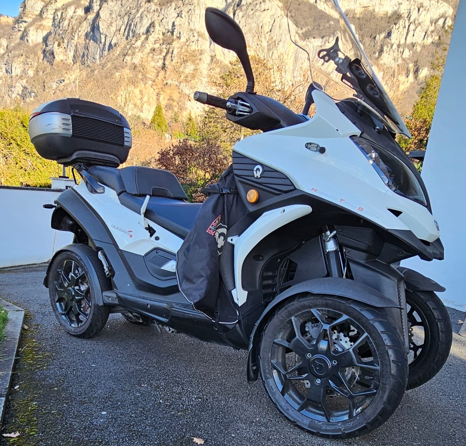 Moto Qooder Qv3 Prezzo Motocicletta Motociclo Quadro Quadro QV3