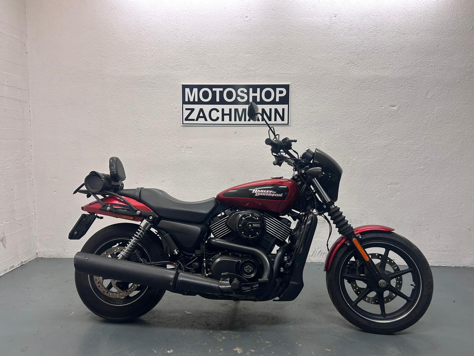 HARLEY-DAVIDSON XG 750 Street