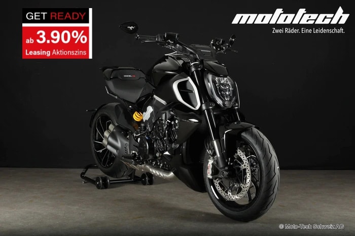 DUCATI Diavel V4 *GET READY Ab 3.90% Leasing*