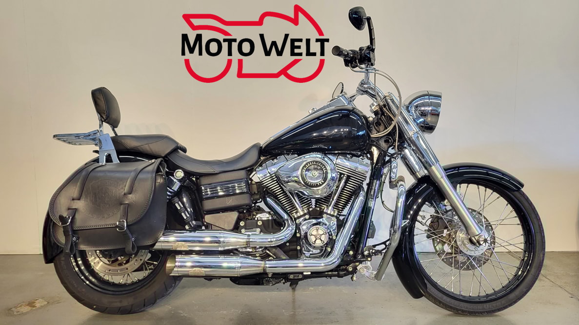 HARLEY-DAVIDSON FXDB Dyna Street Bob ABS