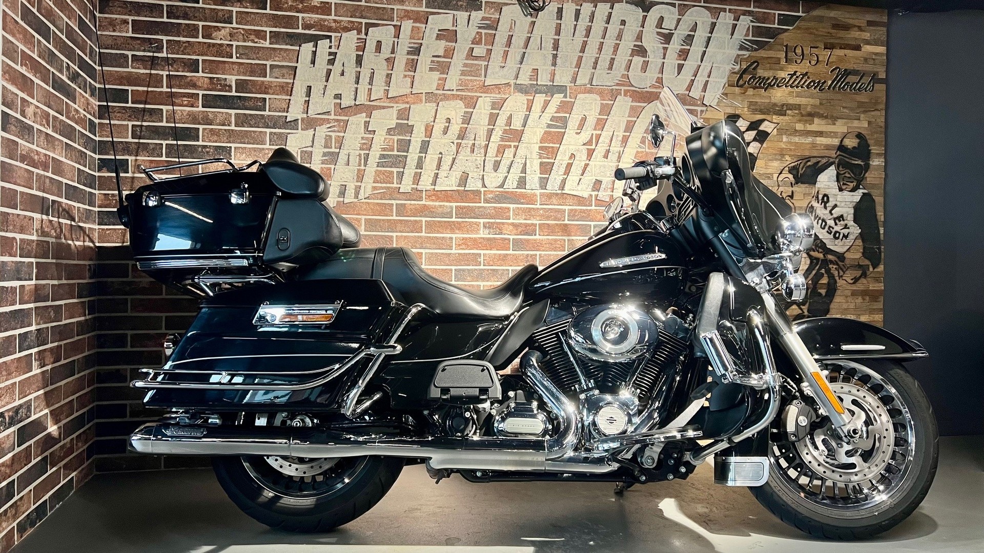 HARLEY-DAVIDSON FLHTK Electra Glide Ultra Limited