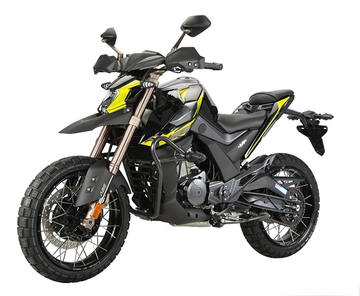 ZONTES ZT 125 U1 ABS
