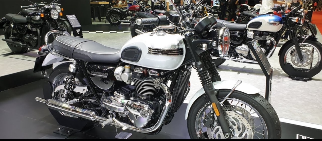 TRIUMPH Bonneville T120 ABS-image-0