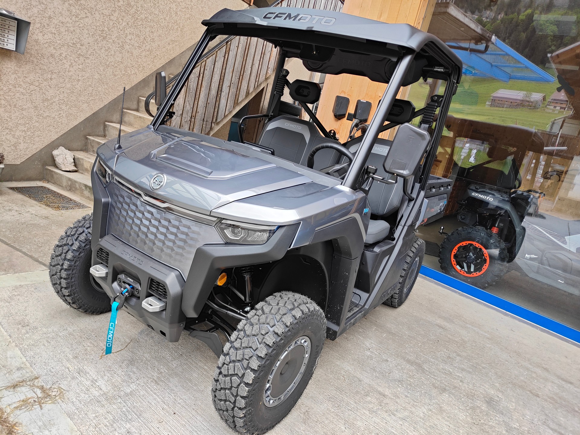 CF MOTO U6 EV