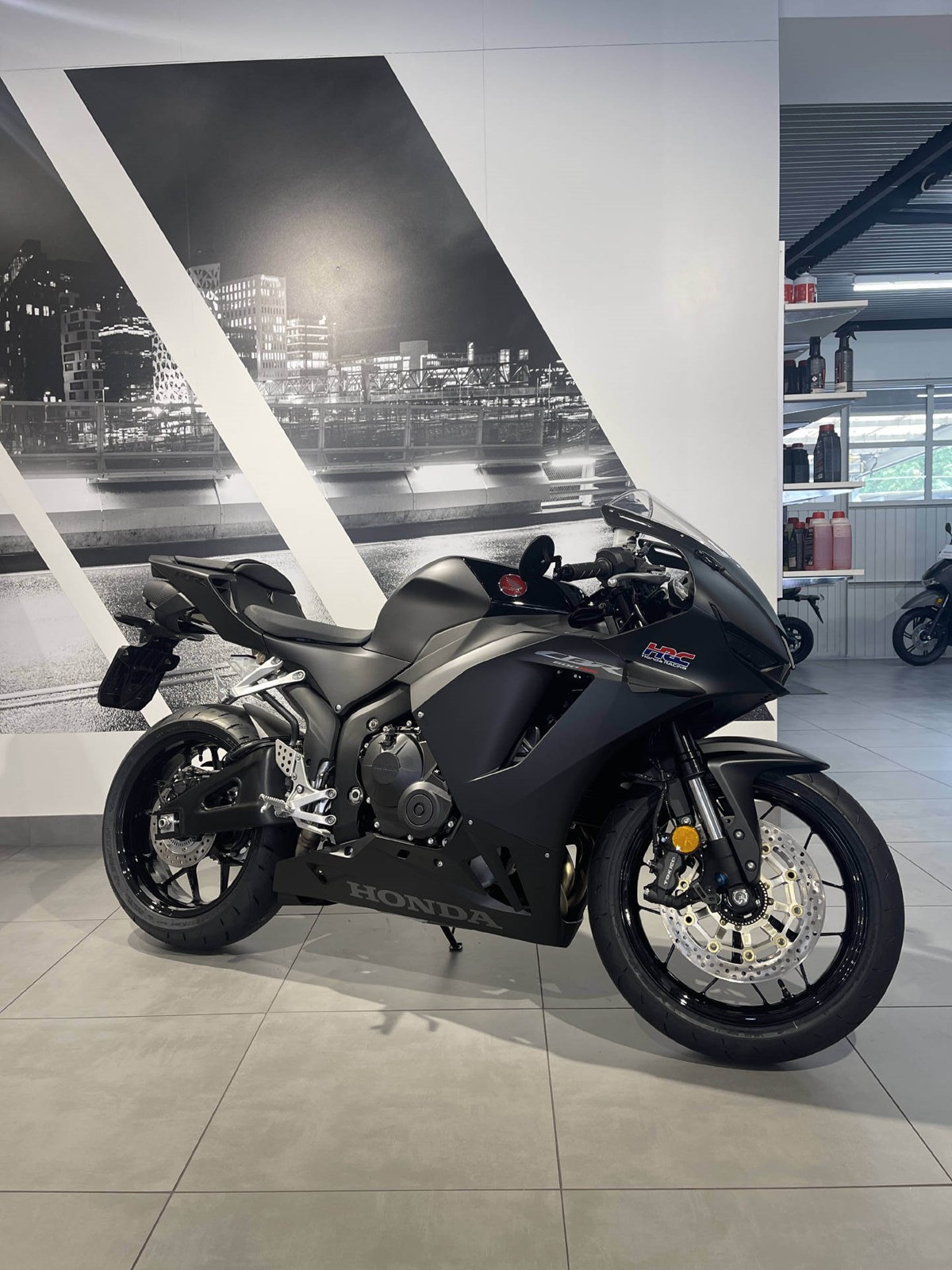 HONDA CBR 600 RR ABS