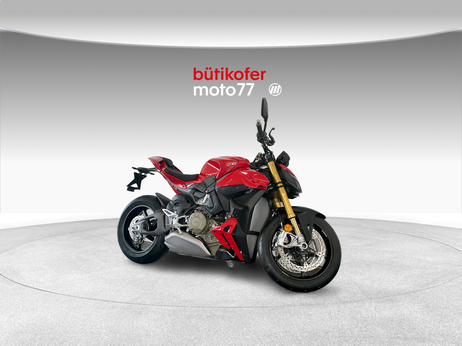 DUCATI STREETFIGHTER V4 S ABS