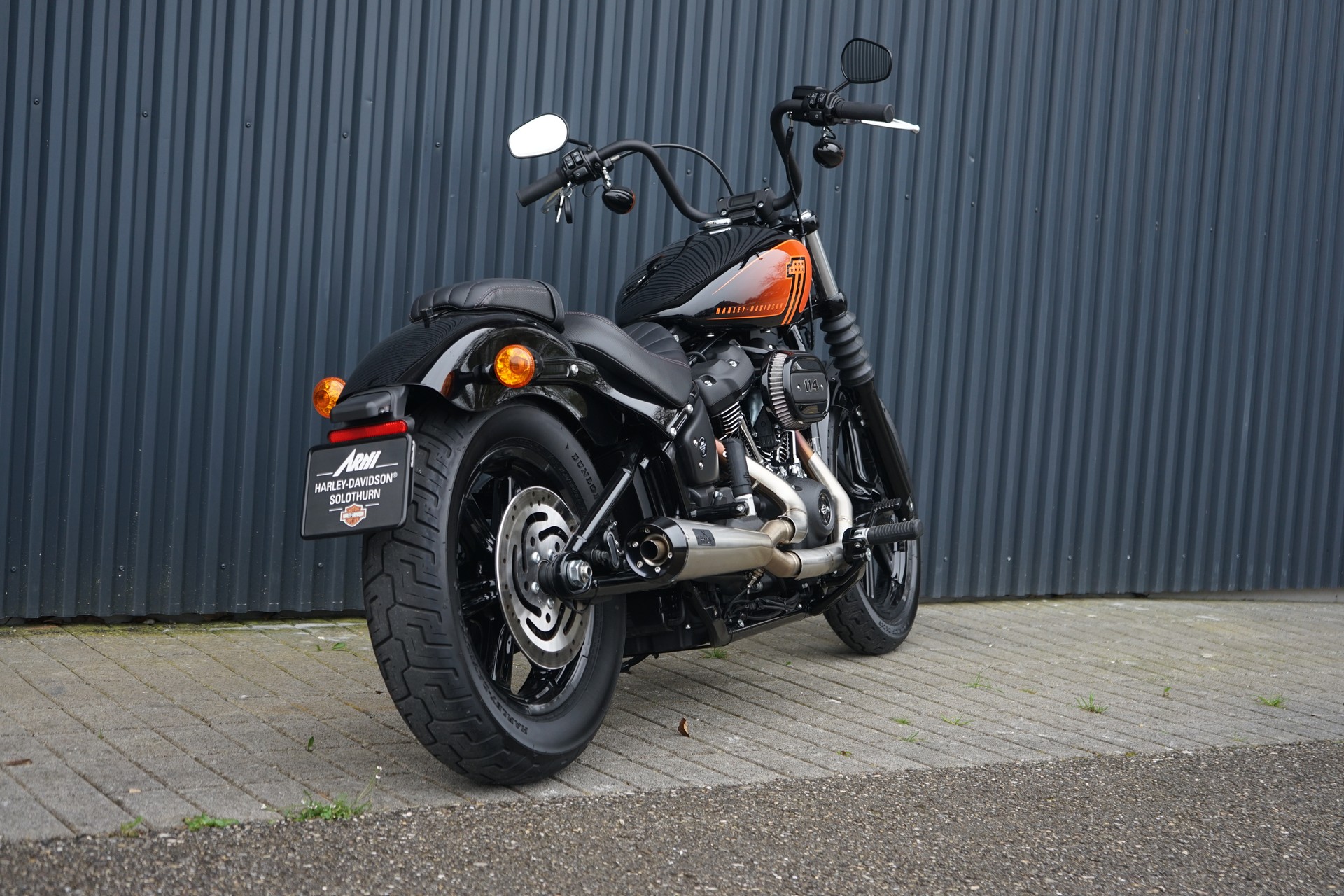 HARLEY-DAVIDSON FXBBS Street Bob 114-showroom-element-3
