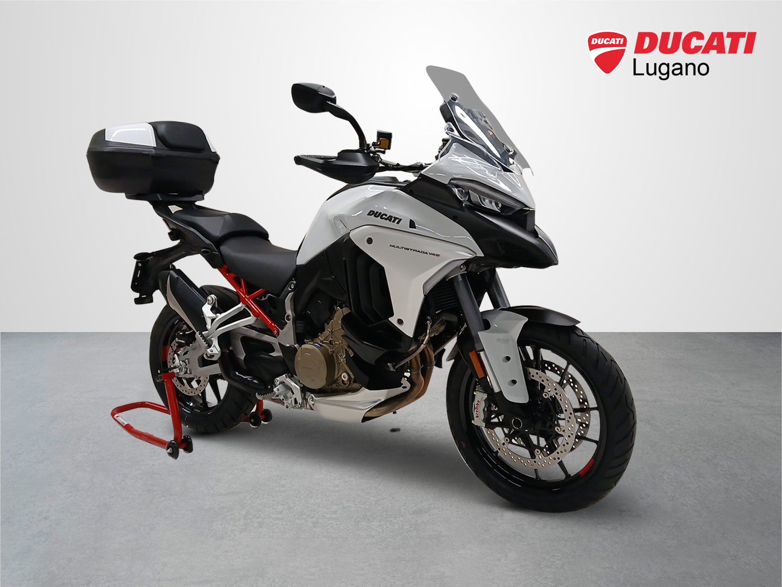 DUCATI Multistrada V4 S Radar