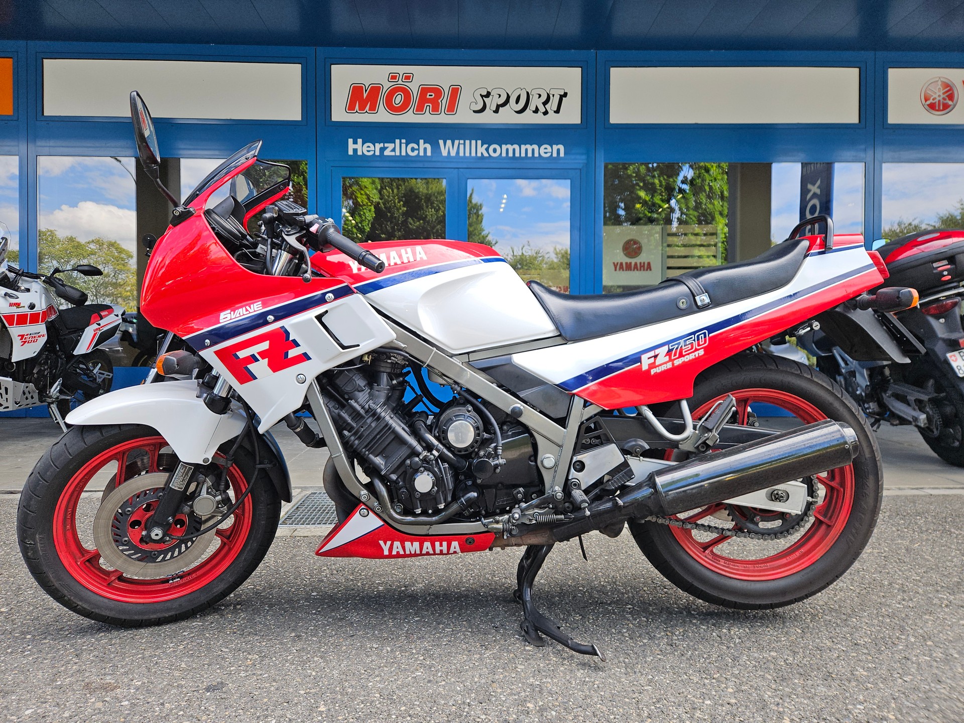 1985 Yamaha Fzr Fz750 Yamaha Motore Fz750 Usata Yamaha Fz 750