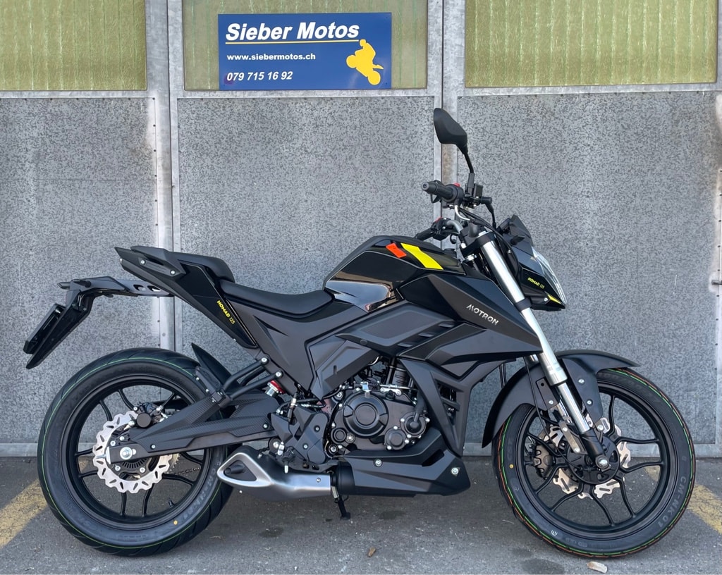MOTRON Nomad 125