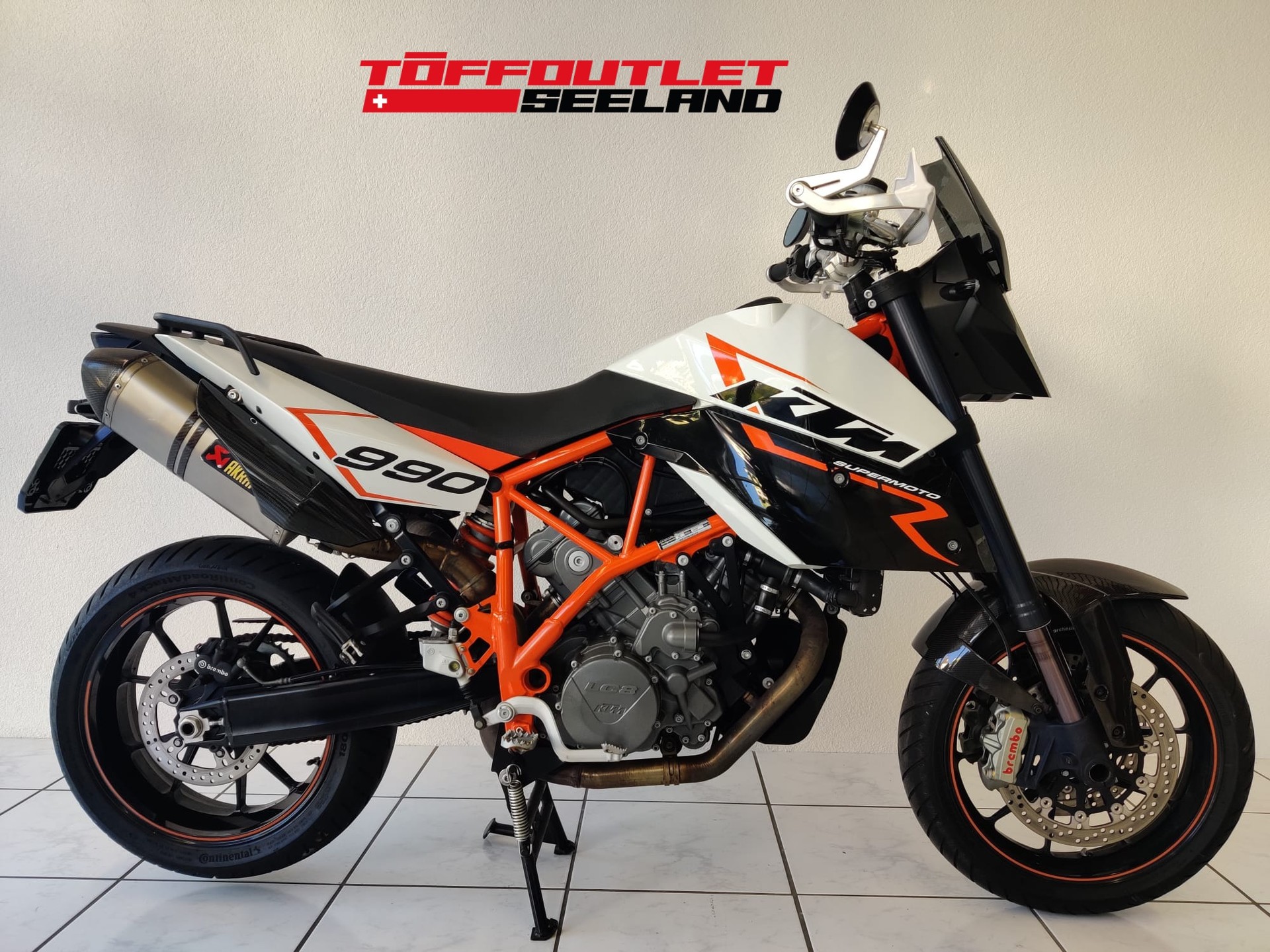 KTM 990 Supermoto R