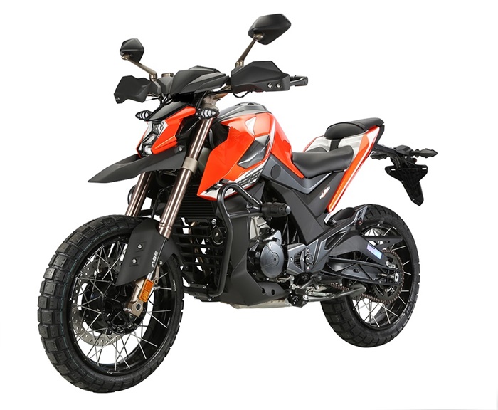 ZONTES ZT 125 U1 ABS