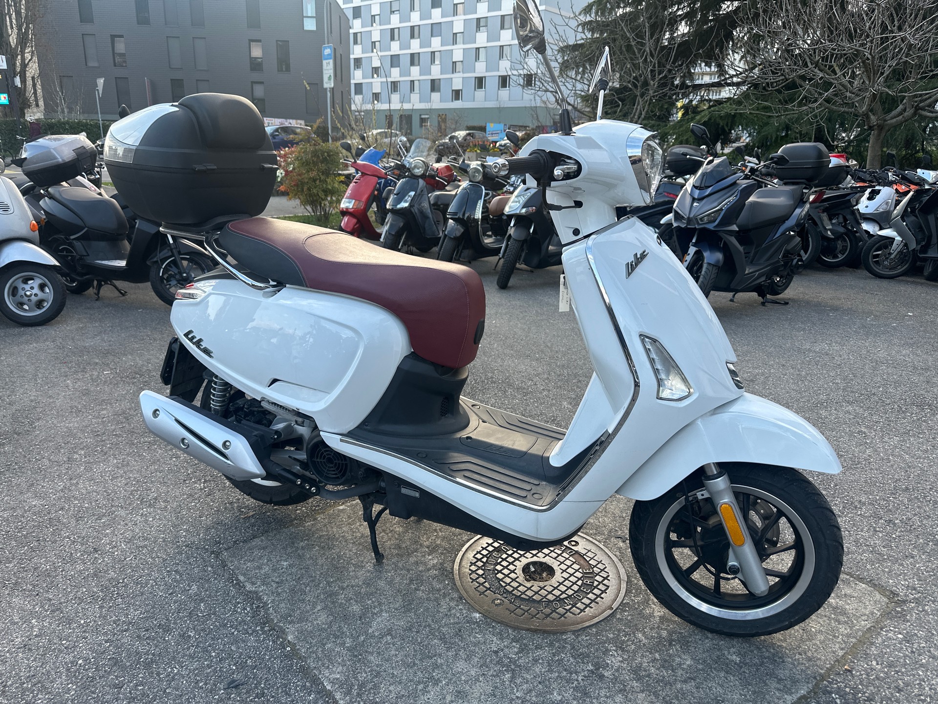 KYMCO Like 125i CBS