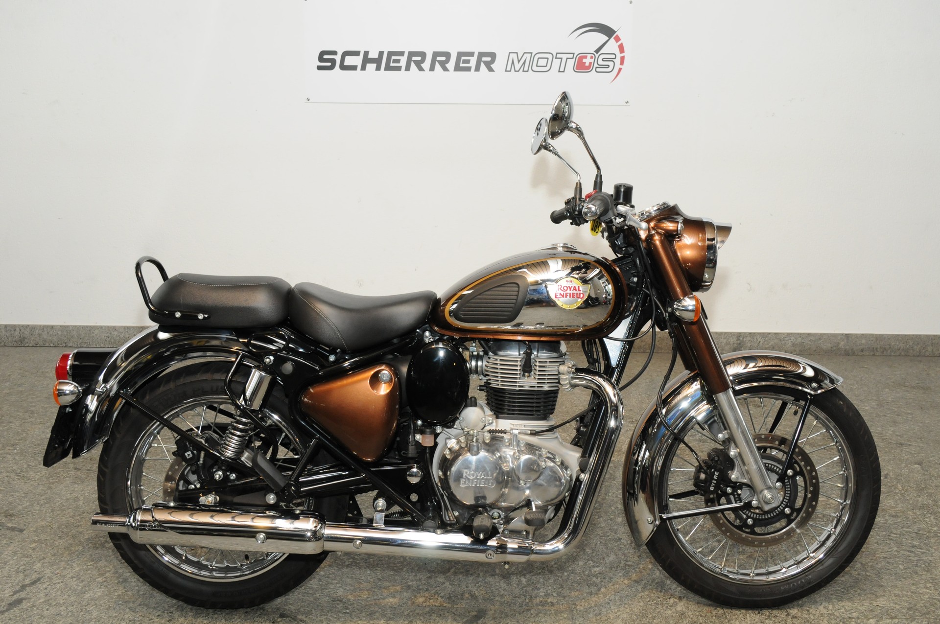 ROYAL ENFIELD Classic 350 Chrome