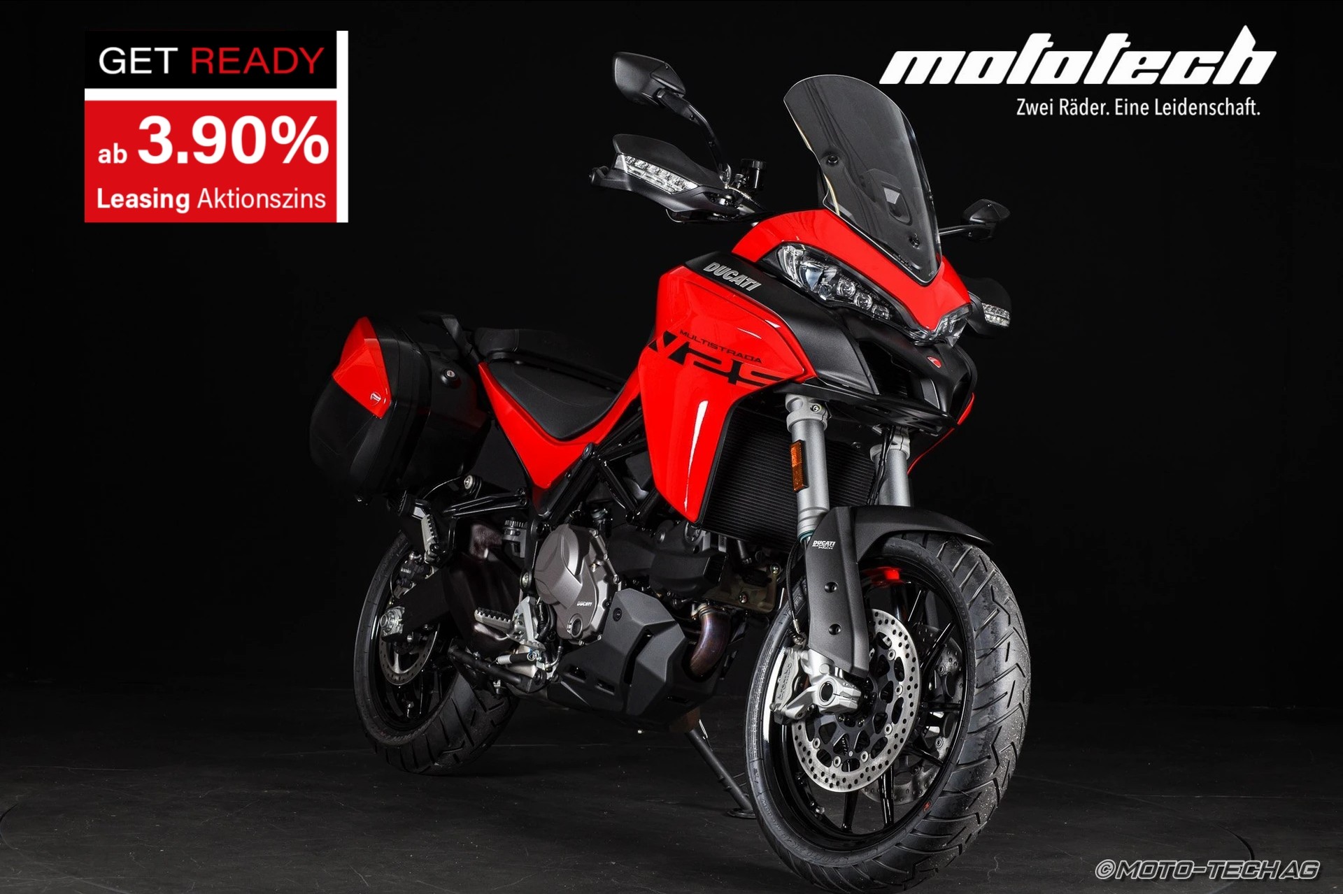 DUCATI Multistrada V2 S Touring ***GET READY LEASING AB  3.9% ***