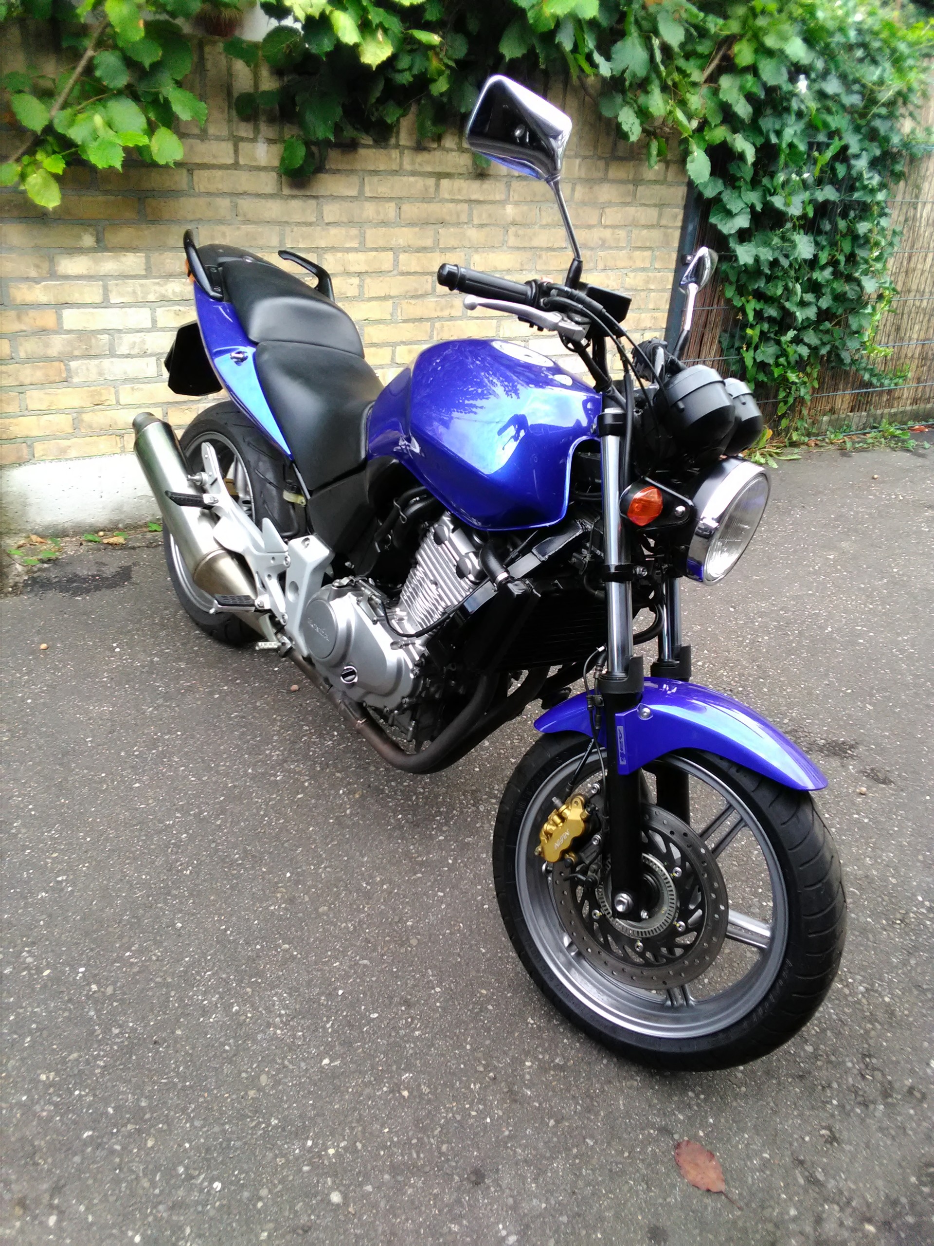 HONDA CBF 500 ABS (25kW)