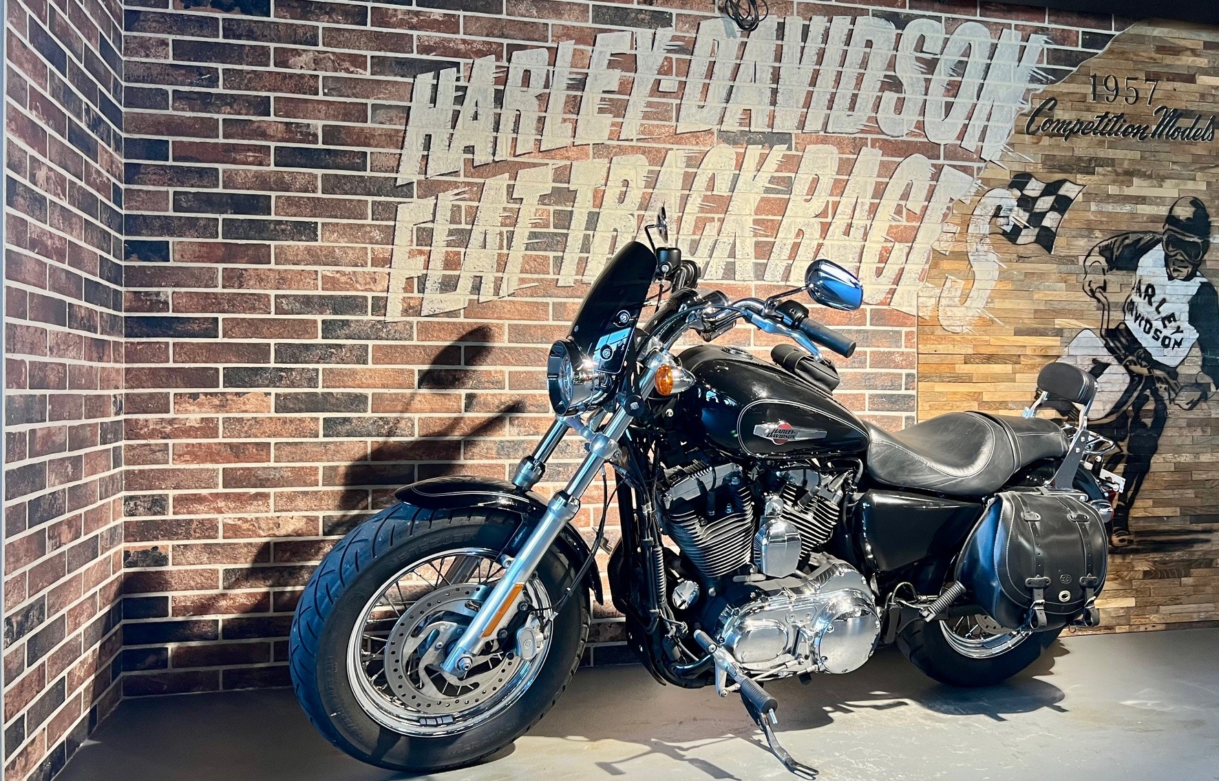 HARLEY-DAVIDSON XL 1200 C Sportster Custom ABS