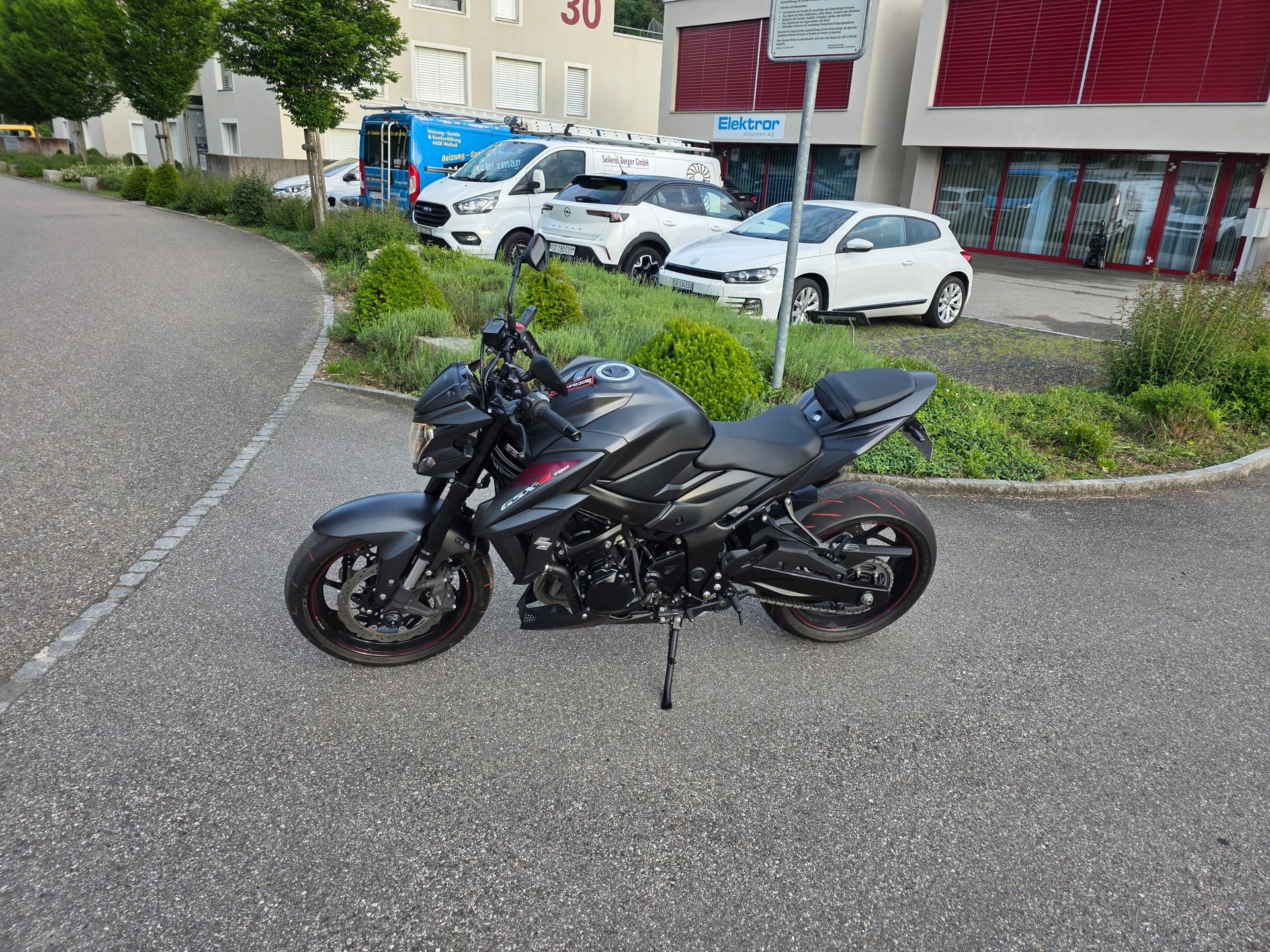 SUZUKI GSX-S 750 ABS