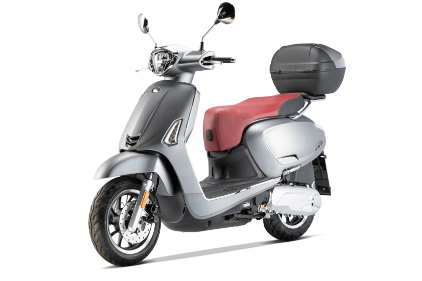 KYMCO Like 125i ABS Topcase & Noodoe