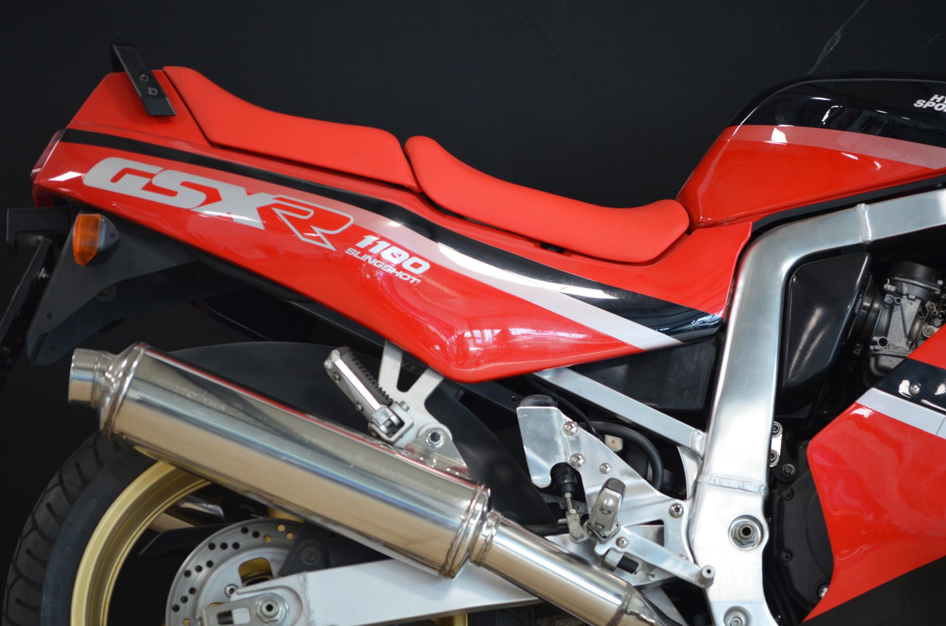 Suzuki slingshot 1100 hotsell