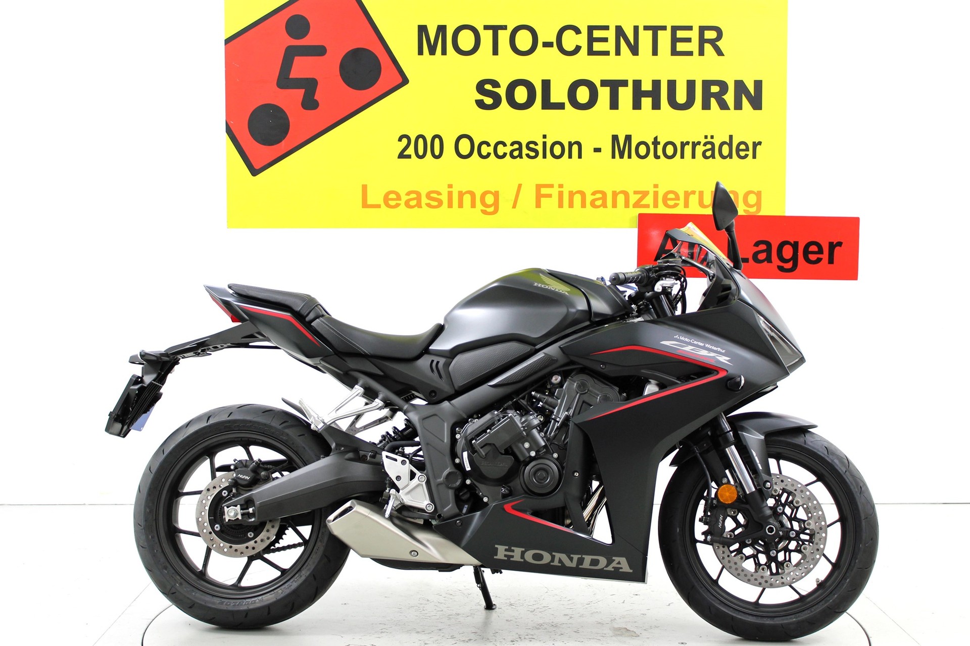 HONDA CBR 650 R ABS E-CLUTCH