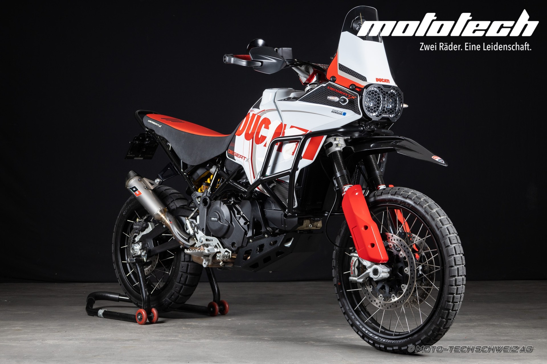 DUCATI Desert X Sonderumbau