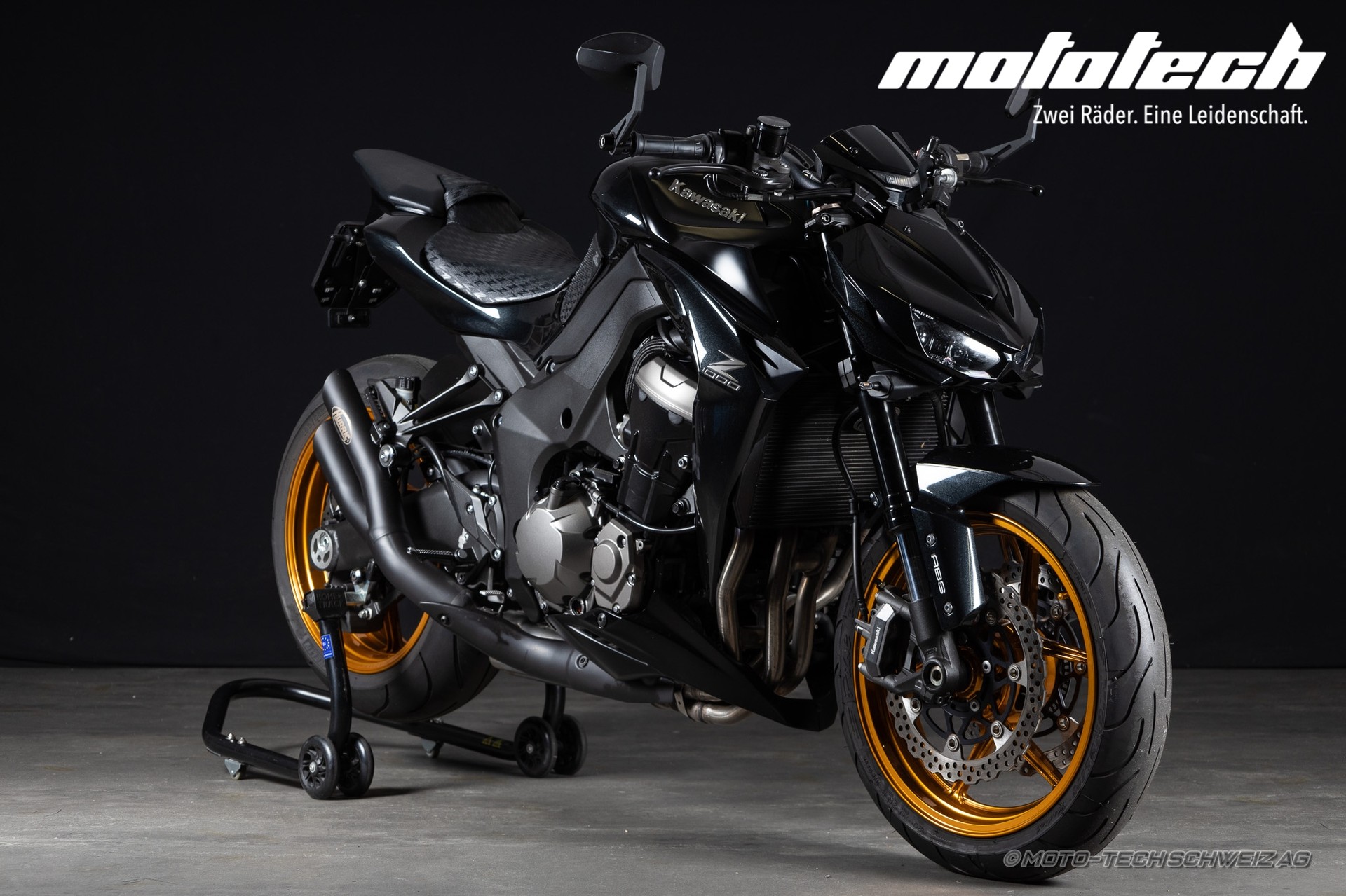 KAWASAKI Z 1000 ABS HURRIC