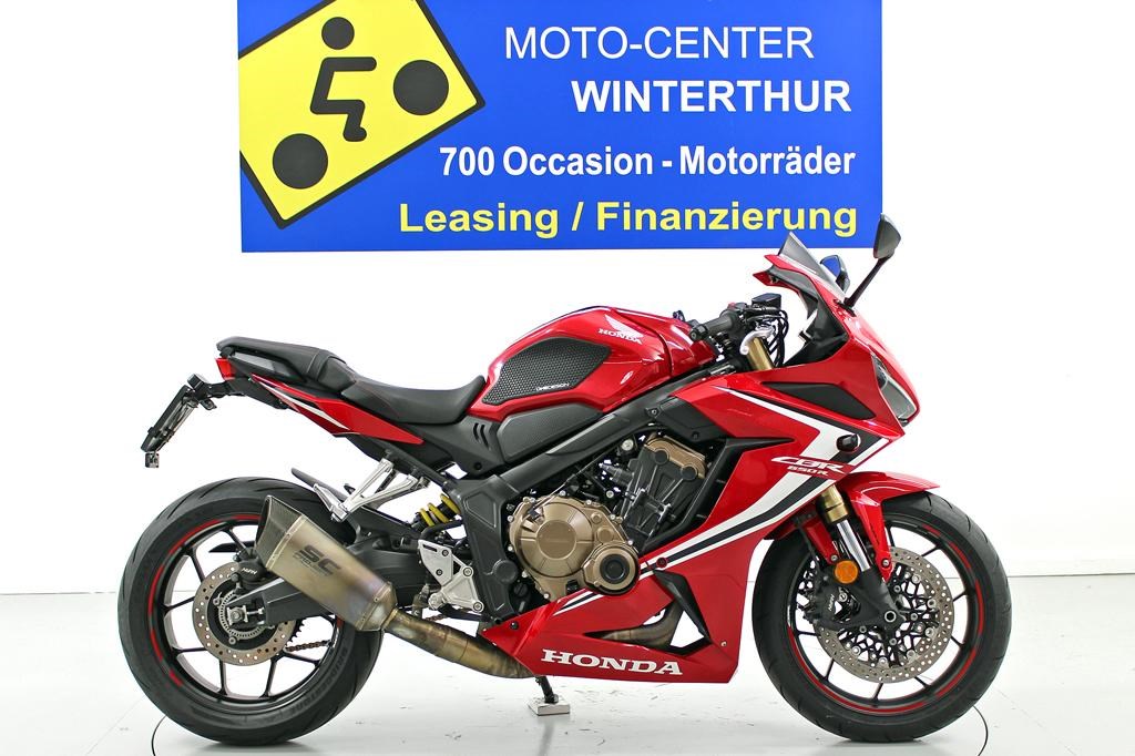 HONDA CBR 650 R ABS