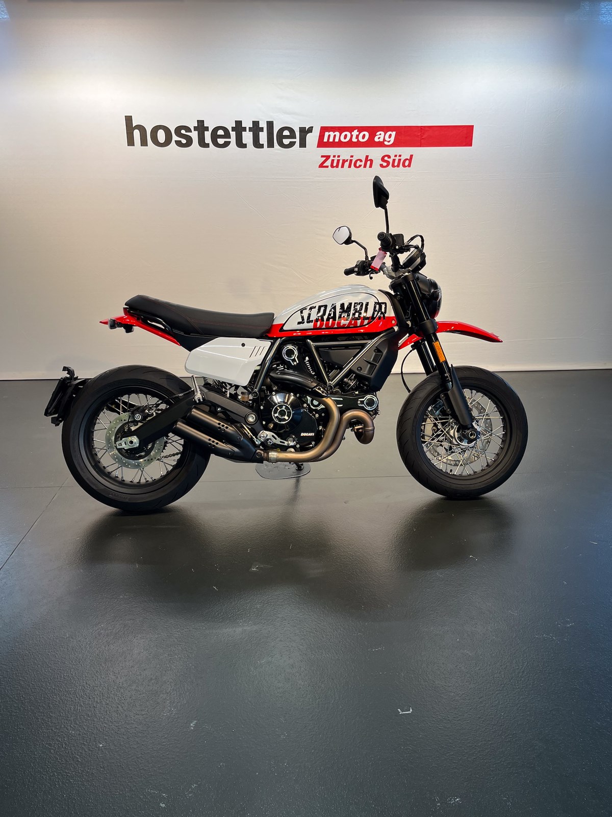 DUCATI 803 Scrambler Icon Urban motard